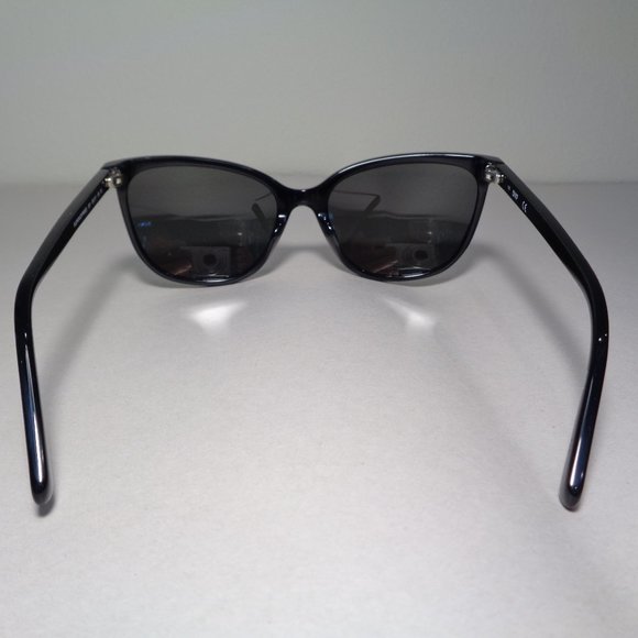 Diane von Furstenberg GLENDA Black New Sunglasses main image 8